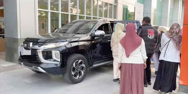 Luka Korban Penganiayaan Oknum Polisi Keluar Belatung