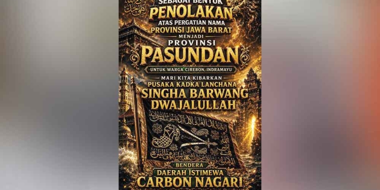 Tolak Provinsi Tatar Sunda, Tokoh Pantura Dorong Percepatan Pembentukan Provinsi Cirebon 6 Tolak Provinsi Tatar Sunda, Tokoh Pantura Dorong Percepatan Pembentukan Provinsi Cirebon