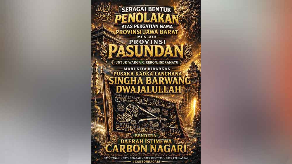 Tolak Provinsi Tatar Sunda, Tokoh Pantura Dorong Percepatan Pembentukan Provinsi Cirebon 1 Tolak Provinsi Tatar Sunda, Tokoh Pantura Dorong Percepatan Pembentukan Provinsi Cirebon