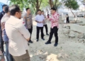 Revitalisasi Sungai Sukalila Cirebon Segmen I Capai 51 persen 2 Revitalisasi Sungai Sukalila Cirebon Segmen I Capai 51 Persen
