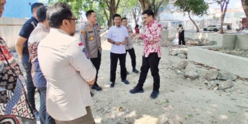 Revitalisasi Sungai Sukalila Cirebon Segmen I Capai 51 persen 7 Revitalisasi Sungai Sukalila Cirebon Segmen I Capai 51 Persen