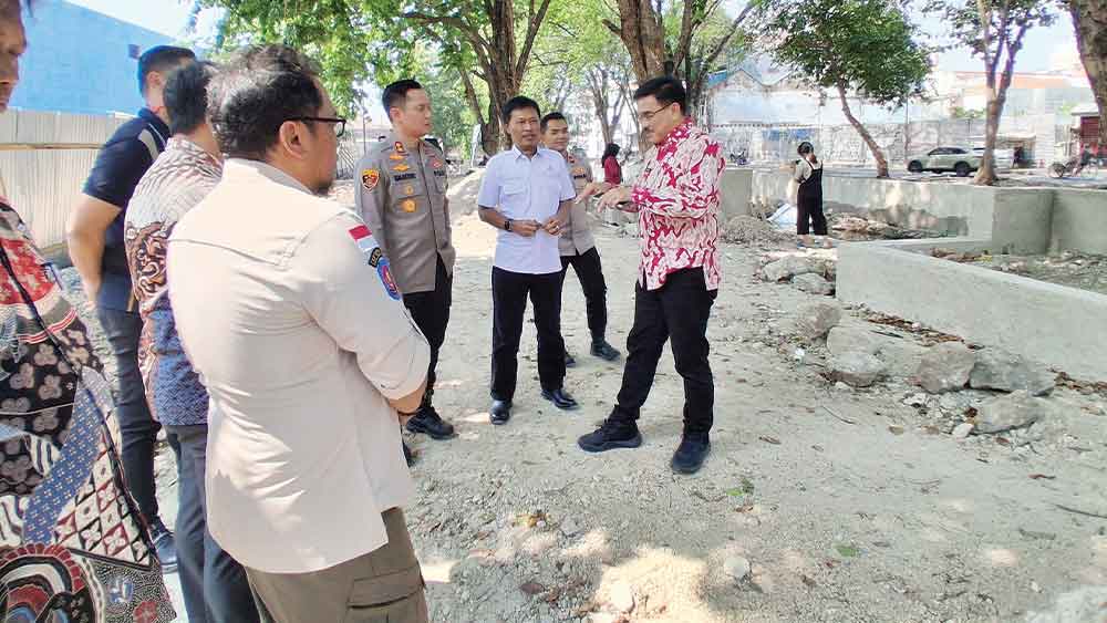Revitalisasi Sungai Sukalila Cirebon Segmen I Capai 51 persen 1 Revitalisasi Sungai Sukalila Cirebon Segmen I Capai 51 Persen