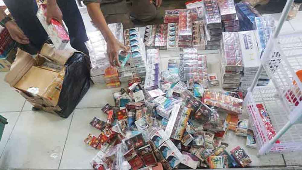 149.000 Rokok Ilegal Disita, Operasi Pemberantasan di Kabupaten Cirebon Masih Lanjut 1 149.000 Rokok Ilegal Disita, Operasi Pemberantasan Di Kabupaten Cirebon Masih Lanjut
