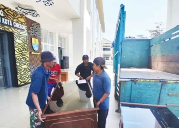 Boyongan, Setda Kota Cirebon Mulai Pinda Ke Gcm