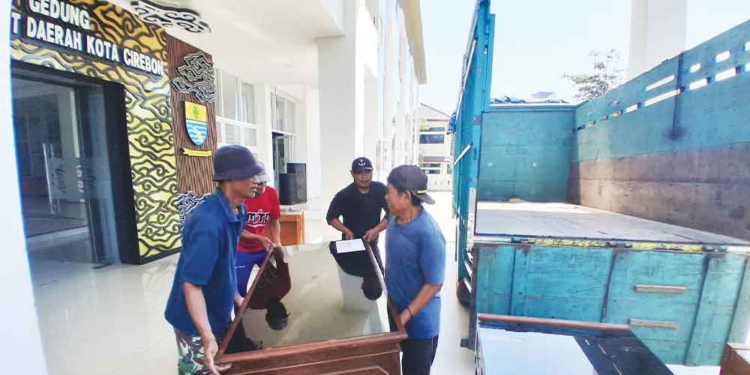 Boyongan, Setda Kota Cirebon Mulai Pinda ke GCM 6 Boyongan, Setda Kota Cirebon Mulai Pinda Ke Gcm