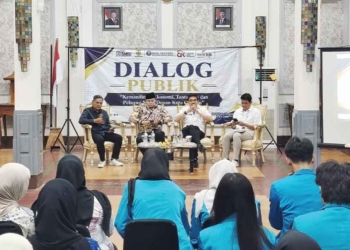 Smsi Kota Cirebon Pertemukan Pemerintah, Ojk, Dan Bi