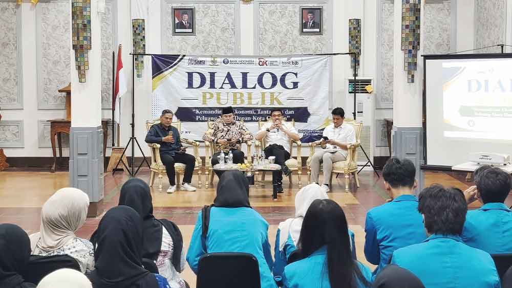 SMSI Kota Cirebon Pertemukan Pemerintah, OJK, dan BI 1 Smsi Kota Cirebon Pertemukan Pemerintah, Ojk, Dan Bi