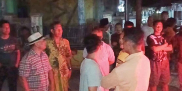 Warga Villa Intan Kembali Portal Jalan Trusmiland Klayan 7 Warga Villa Intan Kembali Portal Jalan Trusmiland Klayan