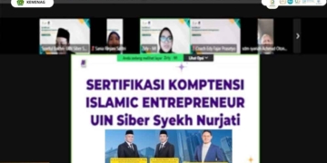 70 Mahasiswa Jurusan Ekonomi Syariah UIN Siber Cirebon Ikuti Sertifikasi Kompetensi Islamic Entrepreneur 7 70 Mahasiswa Jurusan Ekonomi Syariah Uin Siber Cirebon Ikuti Sertifikasi Kompetensi Islamic Entrepreneur
