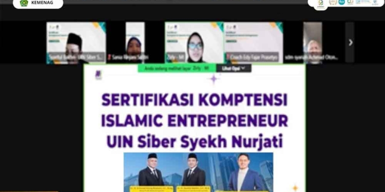 70 Mahasiswa Jurusan Ekonomi Syariah UIN Siber Cirebon Ikuti Sertifikasi Kompetensi Islamic Entrepreneur 6 70 Mahasiswa Jurusan Ekonomi Syariah Uin Siber Cirebon Ikuti Sertifikasi Kompetensi Islamic Entrepreneur