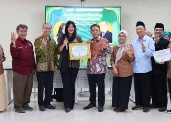 Uin Siber Cirebon Raih Predikat Three Trees Rating Dari Ui Greenmetric