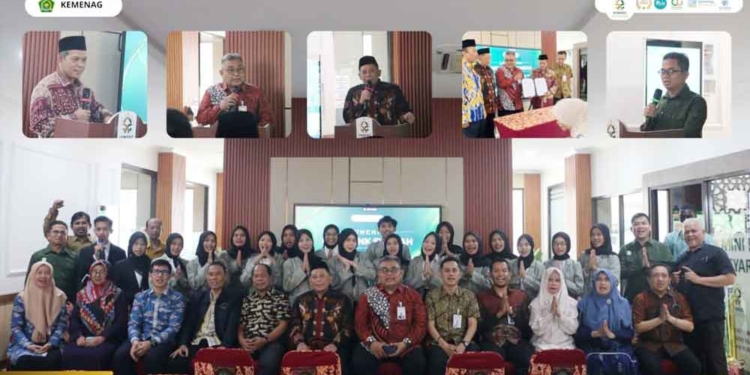 Febi Uin Siber Cirebon Resmikan Mini Bank Berbasis Laku Pandai Bsi Agen