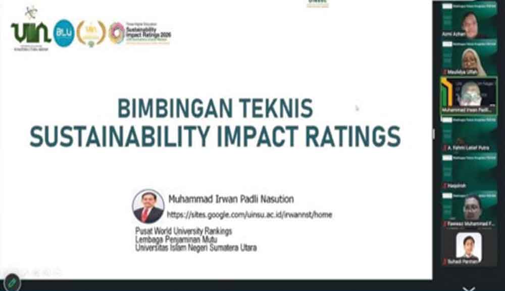 UIN Siber Cirebon Gelar Bimtek Persiapan THE Sustainability Impact Rankings 2026 1 Uin Siber Cirebon Gelar Bimtek Persiapan The Sustainability Impact Rankings 2026