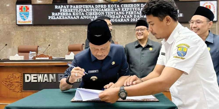DPRD Ingatkan Wali Kota Cirebon Tindak Lanjuti Catatan BPK RI meski Raih Opini WTP 6 Dprd Ingatkan Wali Kota Cirebon Tindak Lanjuti Catatan Bpk Ri Meski Raih Opini Wtp