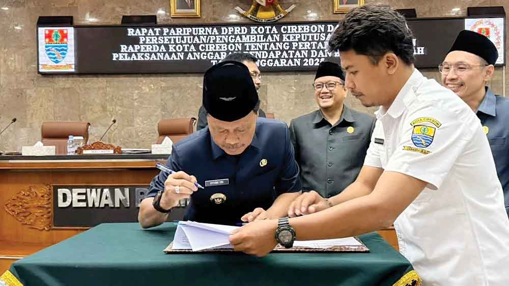 DPRD Ingatkan Wali Kota Cirebon Tindak Lanjuti Catatan BPK RI meski Raih Opini WTP 1 Dprd Ingatkan Wali Kota Cirebon Tindak Lanjuti Catatan Bpk Ri Meski Raih Opini Wtp