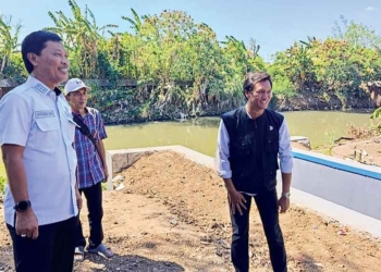 Wali Kota Cirebon Optimistis Senderan Sungai Suba Minimalisir Banjir 1 Wali Kota Cirebon Optimistis Senderan Sungai Suba Minimalisir Banjir