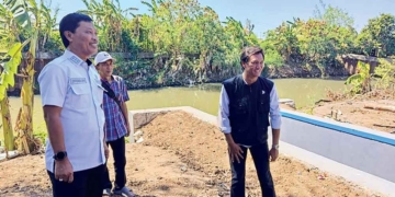 Wali Kota Cirebon Optimistis Senderan Sungai Suba Minimalisir Banjir