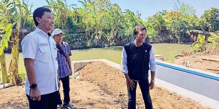 Wali Kota Cirebon Optimistis Senderan Sungai Suba Minimalisir Banjir