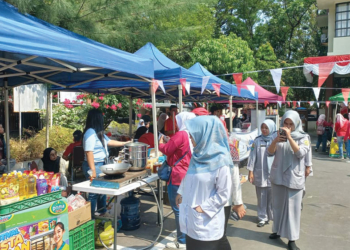 Disperdagin Kabupaten Cirebon Gelar Bazar Murah Dan Berbagai Lomba