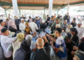 Siraman Panjang Keraton Kasepuhan Cirebon, Tradisi Berusia 6 Abad 2 Suasana Siraman Panjang Keraton Kasepuhan