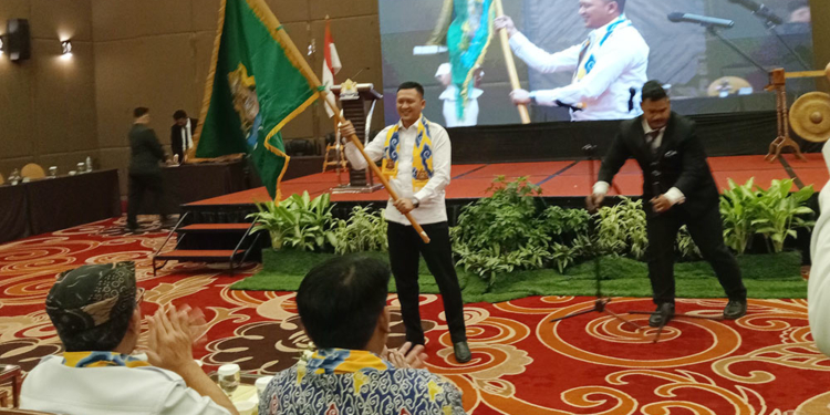 Arie Prasetiyo Terpilih Secara Aklamasi Sebagai Ketua Kadin Kabupaten Cirebon Periode 2026-2031.