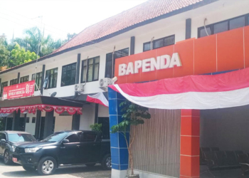 Kantor Bapenda Kabupaten Cirebon.