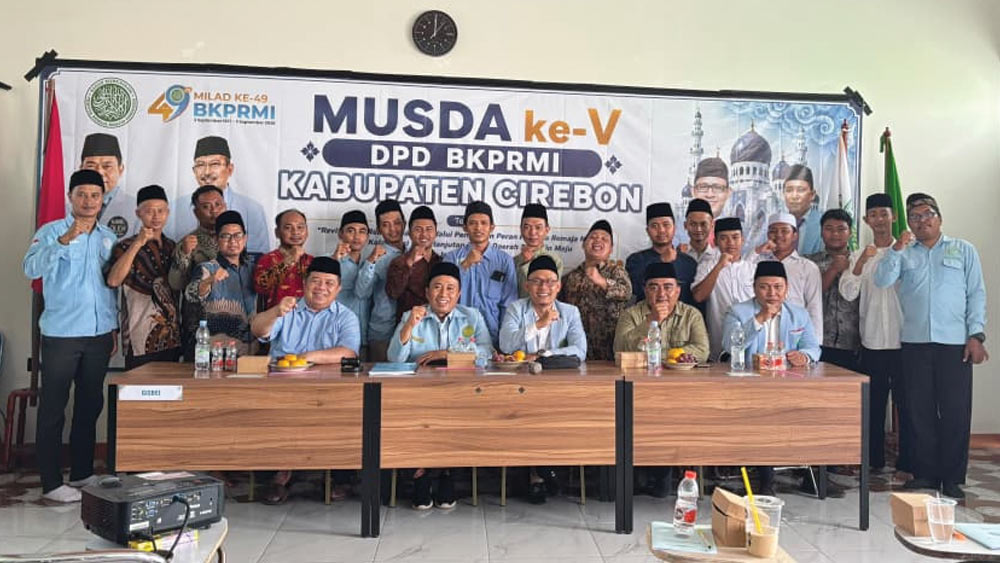 Fiqih Sampurna Terpilih Pimpin DPD BKPRMI Kabupaten Cirebon 2026-2031 1 Fiqih Sampurna Terpilih Pimpin Dpd Bkprmi Kabupaten Cirebon 2026-2031