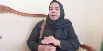 Kepala Bidang Penilaian Kinerja Aparatur Dan Penghargaan (Pkap) Bkpsdm Kabupaten Cirebon, Meilan Sarry Rumbino Rumakito.