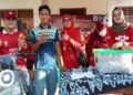 Suasana Peringatan Hut Kemerdekaan Ke-81 Ri Tingkat Desa Megu Gede