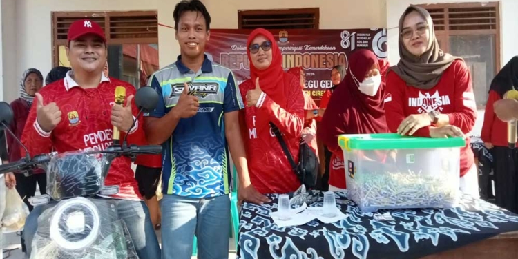 Suasana Peringatan Hut Kemerdekaan Ke-81 Ri Tingkat Desa Megu Gede