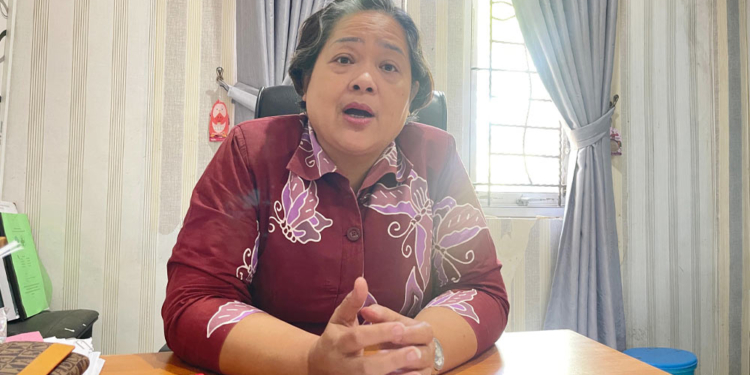 Dinkes Kabupaten Cirebon Catat 144 Kasus Baru HIV Selama Semester Pertama 2026 6 Kepala Bidang P2P Dinkes Kabupaten Cirebon, Mona Isabella Saragih.