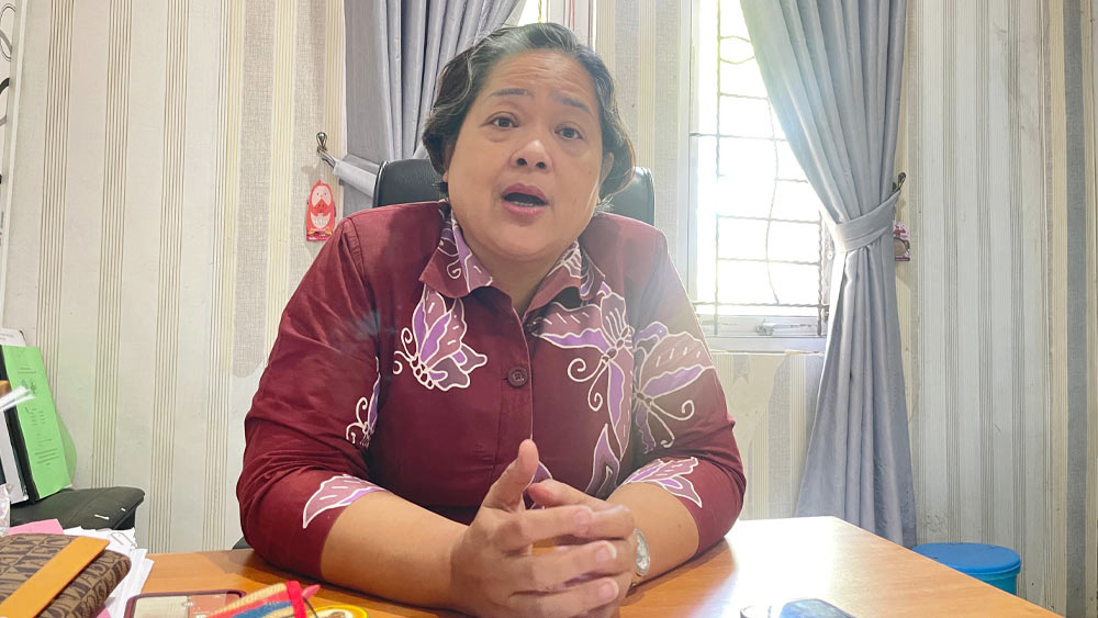 Dinkes Kabupaten Cirebon Catat 144 Kasus Baru HIV Selama Semester Pertama 2026 1 Kepala Bidang P2P Dinkes Kabupaten Cirebon, Mona Isabella Saragih.