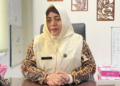 Dinsos Kabupaten Cirebon Ingatkan Pembaruan DTSEN, Terdeksi Judol, Bansos Otomatis Off 2 Kepala Bidang Penanganan Fakir Miskin (Pfm) Dinsos Kabupaten Cirebon, Astri Diana Ekasari.