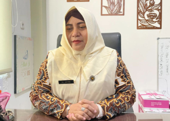 Dinsos Kabupaten Cirebon Ingatkan Pembaruan DTSEN, Terdeksi Judol, Bansos Otomatis Off 1 Kepala Bidang Penanganan Fakir Miskin (Pfm) Dinsos Kabupaten Cirebon, Astri Diana Ekasari.