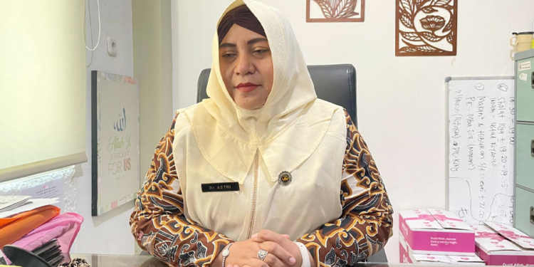 Dinsos Kabupaten Cirebon Ingatkan Pembaruan DTSEN, Terdeksi Judol, Bansos Otomatis Off 6 Kepala Bidang Penanganan Fakir Miskin (Pfm) Dinsos Kabupaten Cirebon, Astri Diana Ekasari.