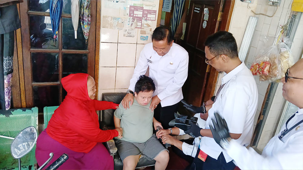 Disdukcapil Kota Cirebon Bantah Data Warga Difabel Hilang 1 Disdukcapil Kota Cirebon Bantah Data Warga Difabel Hilang
