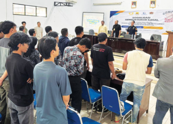 Diskominfo Kabupaten Cirebon Perkuat Edukasi untuk Berantas Rokok Ilegal 3 Sosialisasi Gempur Rokok Ilegal Yang Digelar Diskominfo Kabupaten Cirebon.
