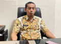 Kepala Bidang Sarana Dan Pelaku Distribusi Disperdagin Kabupaten Cirebon, Teguh Mulyono.