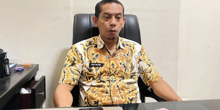 Disperdagin Kabupaten Cirebon Dorong MBG Belanja Bahan Pangan di Pasar Tradisional 6 Kepala Bidang Sarana Dan Pelaku Distribusi Disperdagin Kabupaten Cirebon, Teguh Mulyono.