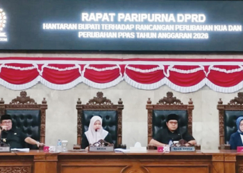 Paripurna Rancangan Perubahan Kua-Ppas 2026, Dprd Kabupaten Cirebon Pastikan Penyesuaian Anggaran Berorientasi Pada Kepentingan Masyarakat