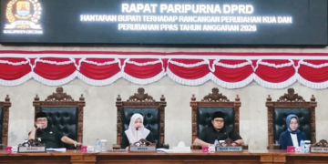 Paripurna Rancangan Perubahan KUA-PPAS 2026, DPRD Kabupaten Cirebon Pastikan Penyesuaian Anggaran Berorientasi pada Kepentingan Masyarakat 7 Paripurna Rancangan Perubahan Kua-Ppas 2026, Dprd Kabupaten Cirebon Pastikan Penyesuaian Anggaran Berorientasi Pada Kepentingan Masyarakat