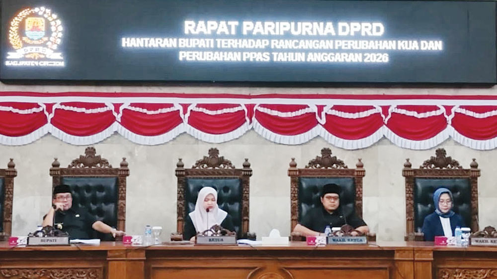 Paripurna Rancangan Perubahan KUA-PPAS 2026, DPRD Kabupaten Cirebon Pastikan Penyesuaian Anggaran Berorientasi pada Kepentingan Masyarakat 1 Paripurna Rancangan Perubahan Kua-Ppas 2026, Dprd Kabupaten Cirebon Pastikan Penyesuaian Anggaran Berorientasi Pada Kepentingan Masyarakat