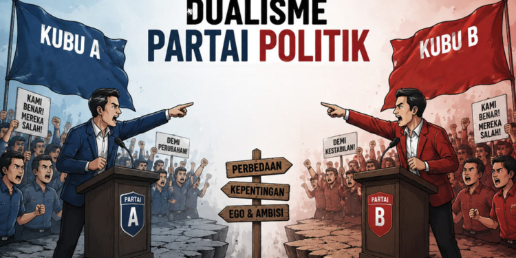 Parpol Diingkatkan Potensi Dualisme Kepengurusan 6 Parpol Diingkatkan Potensi Dualisme Kepengurusan