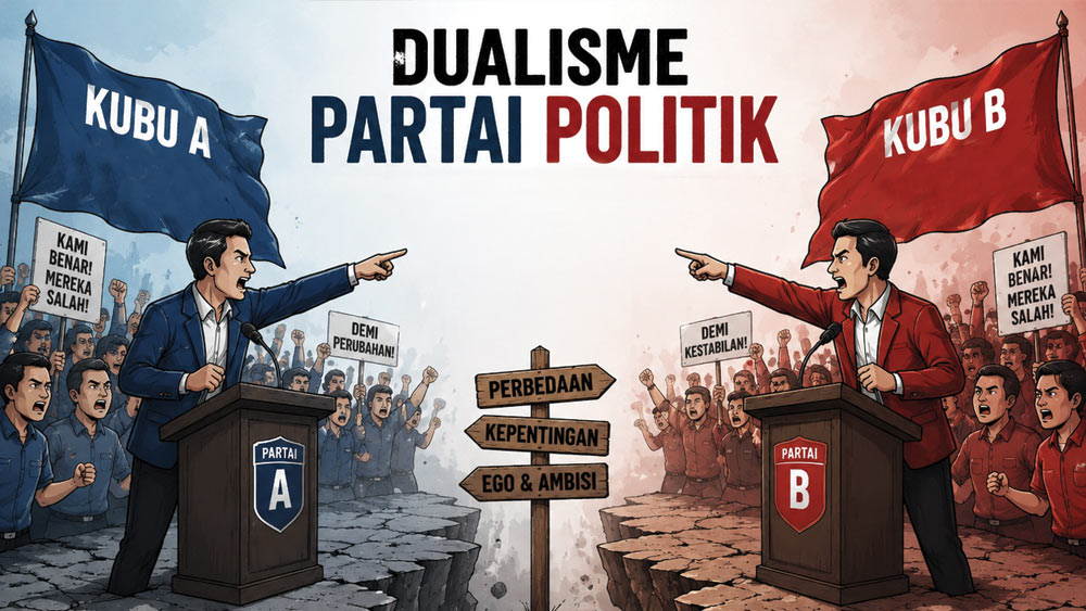 Parpol Diingkatkan Potensi Dualisme Kepengurusan 1 Parpol Diingkatkan Potensi Dualisme Kepengurusan