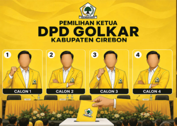 Empat Kader Diprediksi Ramaikan Bursa Calon Ketua Dpd Golkar Kabupaten Cirebon