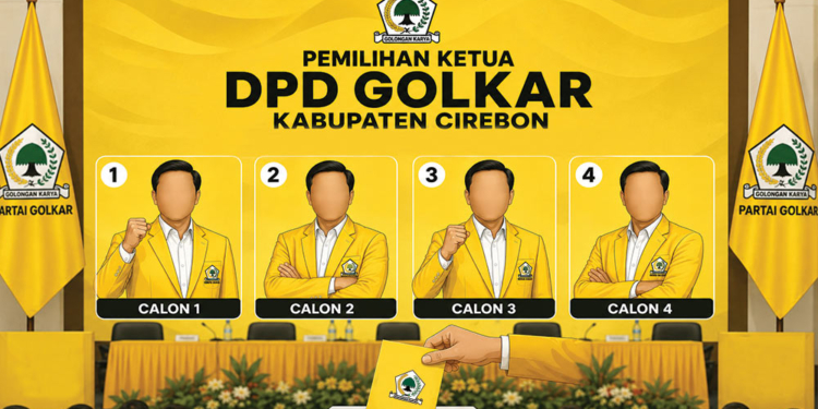 Empat Kader Diprediksi Ramaikan Bursa Calon Ketua DPD Golkar Kabupaten Cirebon 6 Empat Kader Diprediksi Ramaikan Bursa Calon Ketua Dpd Golkar Kabupaten Cirebon