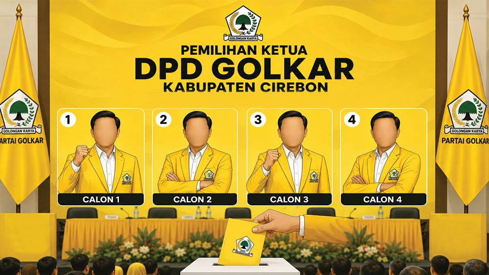 Empat Kader Diprediksi Ramaikan Bursa Calon Ketua DPD Golkar Kabupaten Cirebon 1 Empat Kader Diprediksi Ramaikan Bursa Calon Ketua Dpd Golkar Kabupaten Cirebon