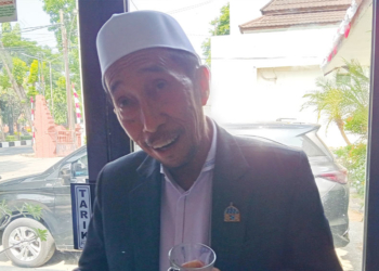 Ketua Tim Perumus Haul Kanjeng Sunan Gunung Jati, Kh Abdul Hayyi.
