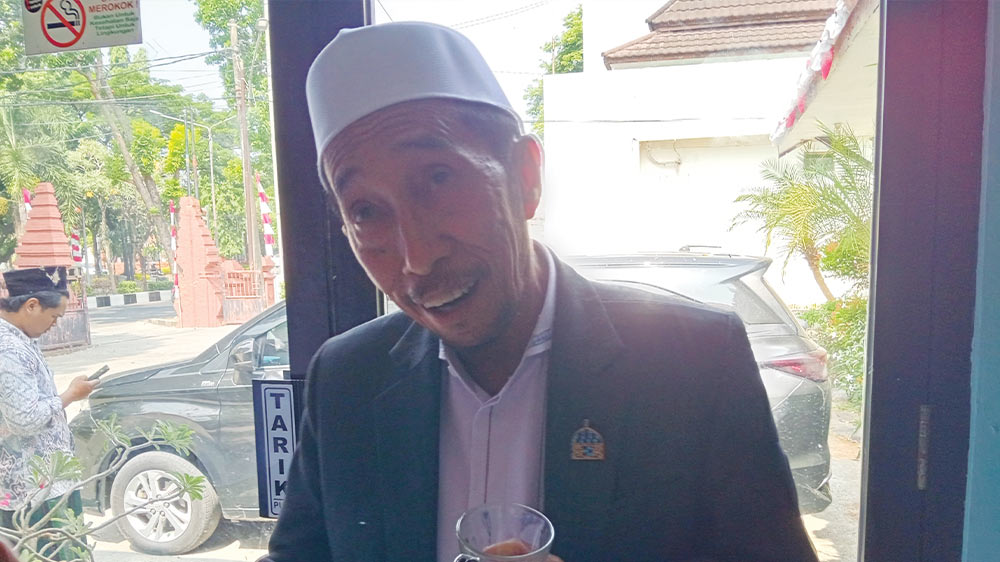 Penyatuan Haul Sunan Gunung Jati Didorong Jadi Agenda Jangka Panjang, Usul Miliki Dasar Hukum 1 Ketua Tim Perumus Haul Kanjeng Sunan Gunung Jati, Kh Abdul Hayyi.