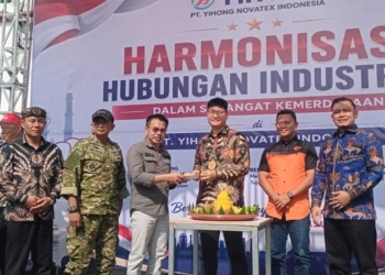 Hubungan Industrial Makin Harmonis, Ciptakan Iklim Investasi di Kabupaten Cirebon Sehat 1 Hubungan Industrial Makin Harmonis, Ciptakan Iklim Investasi Di Kabupaten Cirebon Sehat